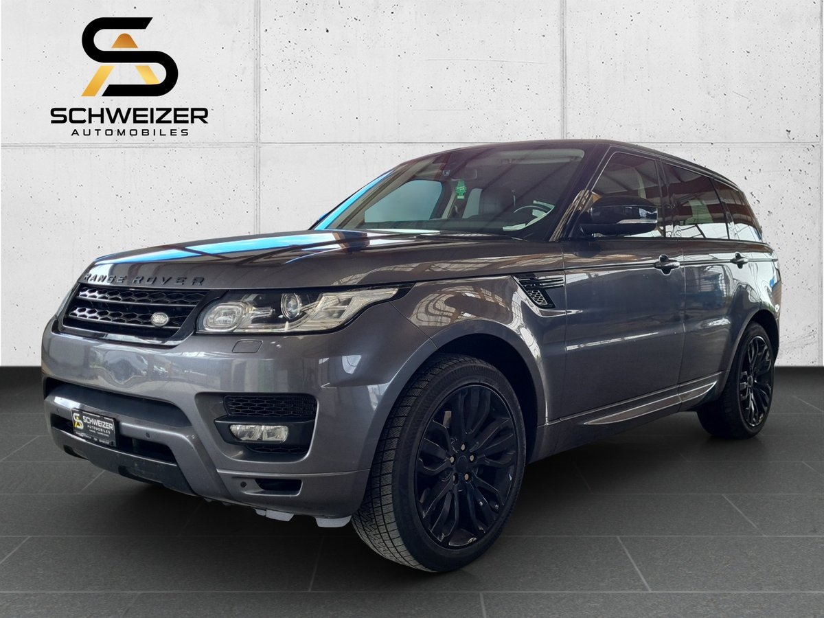 LAND ROVER Range Rover Sport 3.0 V6 SC SE Automatic