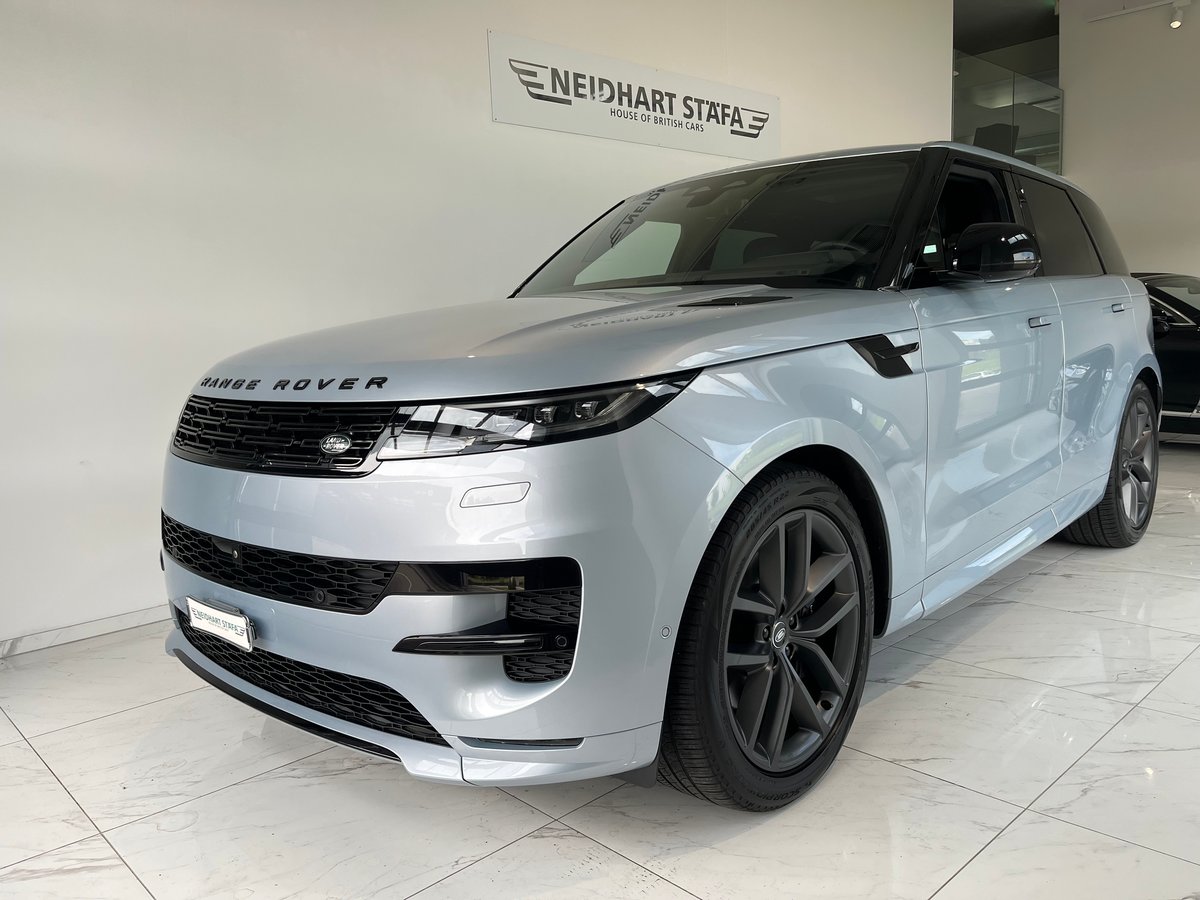 LAND ROVER Range Rover Sport D300 3.0 TD6 MHEV Dynamic SE Automatic, Hybride Léger Diesel/Électricité, Occasion / Utilisé, Automatique - 2