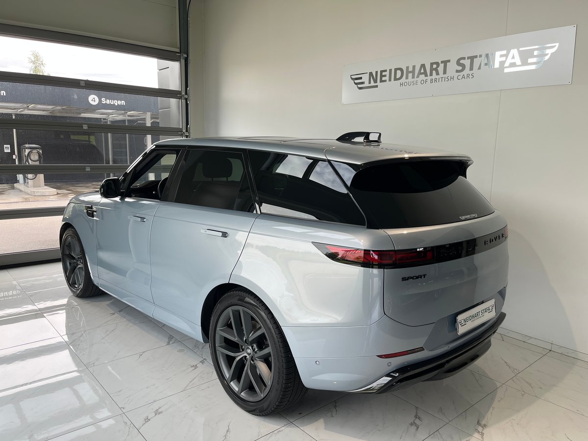 LAND ROVER Range Rover Sport D300 3.0 TD6 MHEV Dynamic SE Automatic, Hybride Léger Diesel/Électricité, Occasion / Utilisé, Automatique - 3