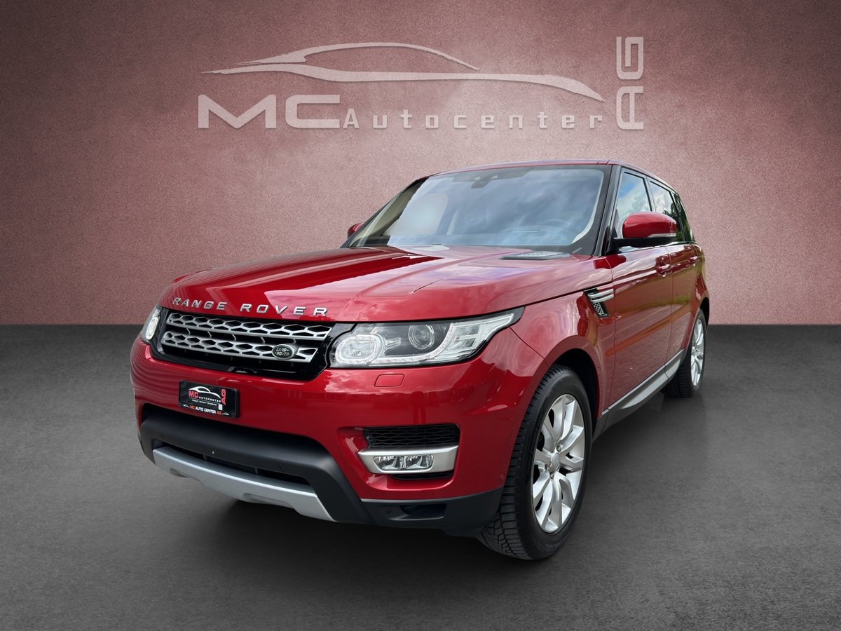 LAND ROVER Range Rover Sport 3.0 V6 SC HSE Automatic
