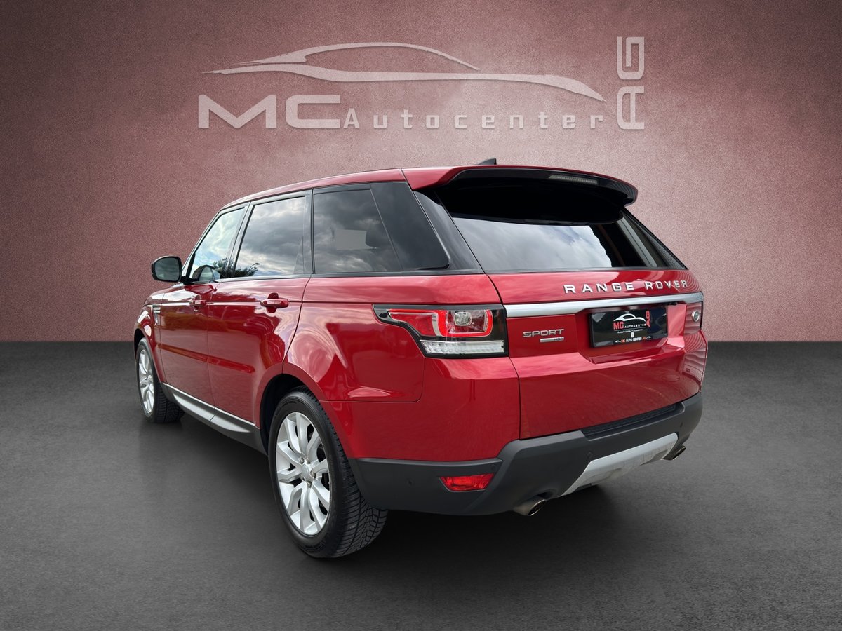 LAND ROVER Range Rover Sport 3.0 V6 SC HSE Automatic, Benzin, Occasion / Gebraucht, Automatik - 3