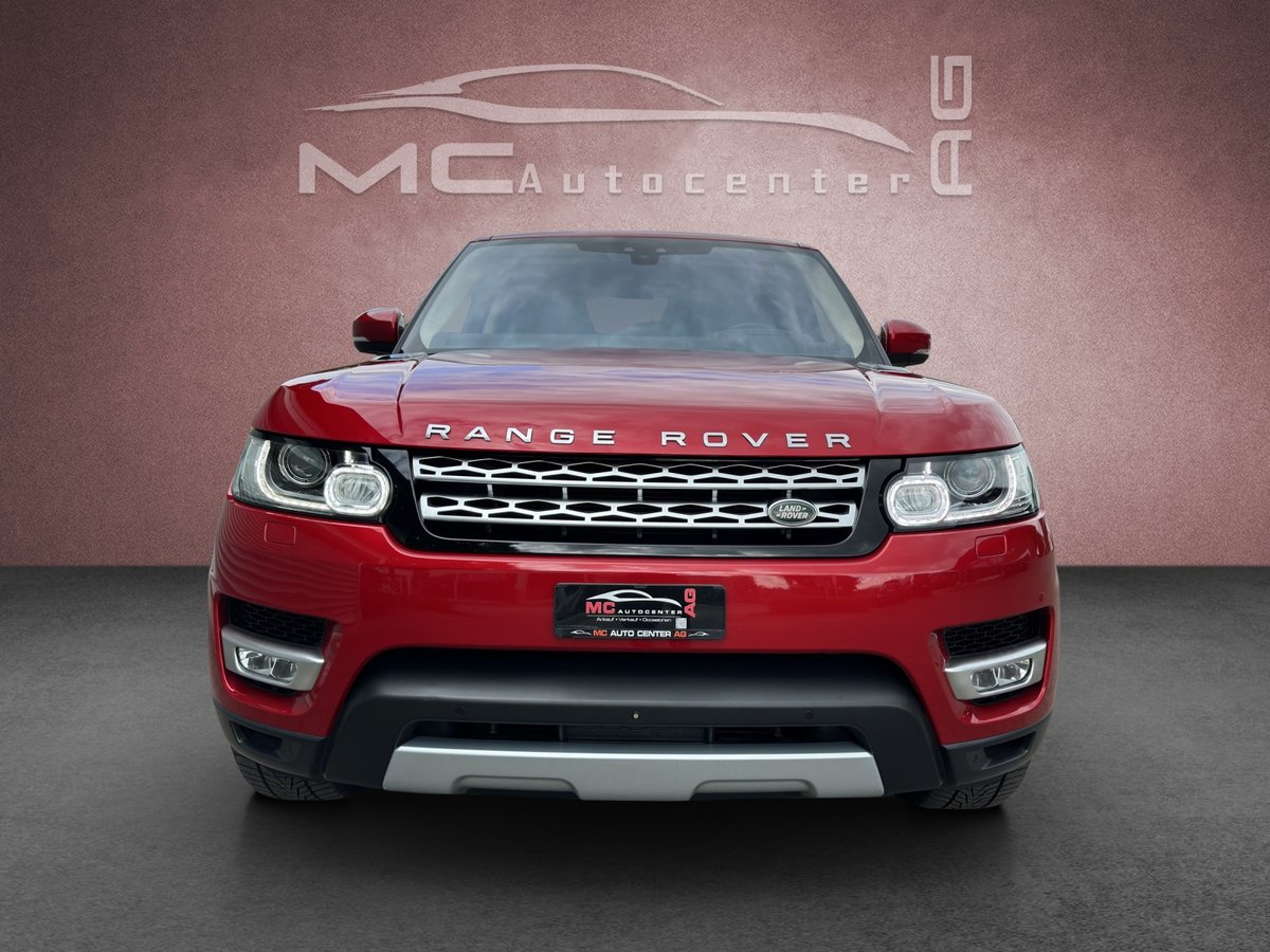 LAND ROVER Range Rover Sport 3.0 V6 SC HSE Automatic, Benzin, Occasion / Gebraucht, Automatik - 4