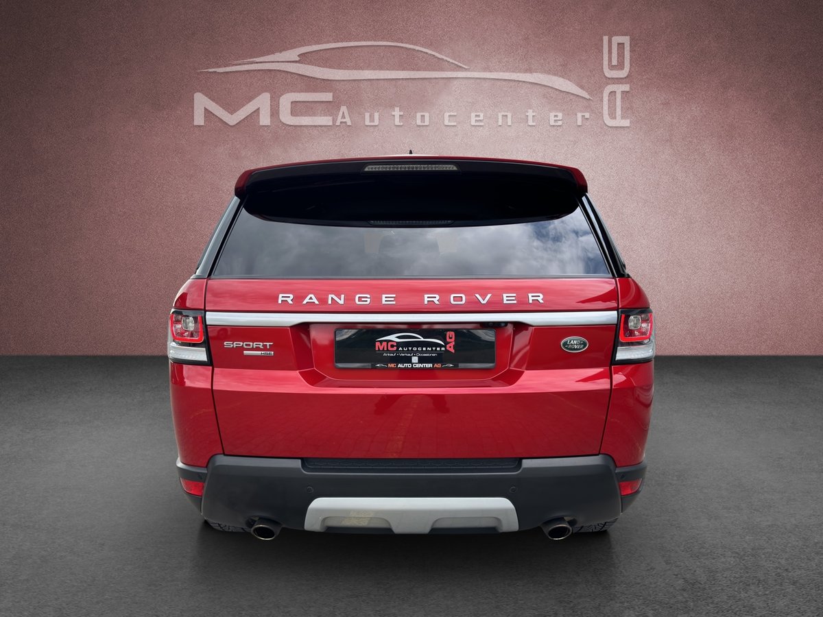LAND ROVER Range Rover Sport 3.0 V6 SC HSE Automatic, Benzin, Occasion / Gebraucht, Automatik - 5