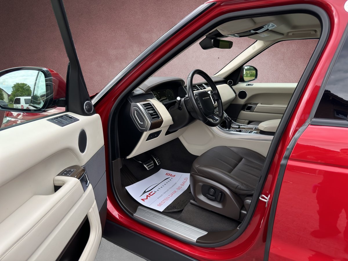 LAND ROVER Range Rover Sport 3.0 V6 SC HSE Automatic, Benzin, Occasion / Gebraucht, Automatik - 6
