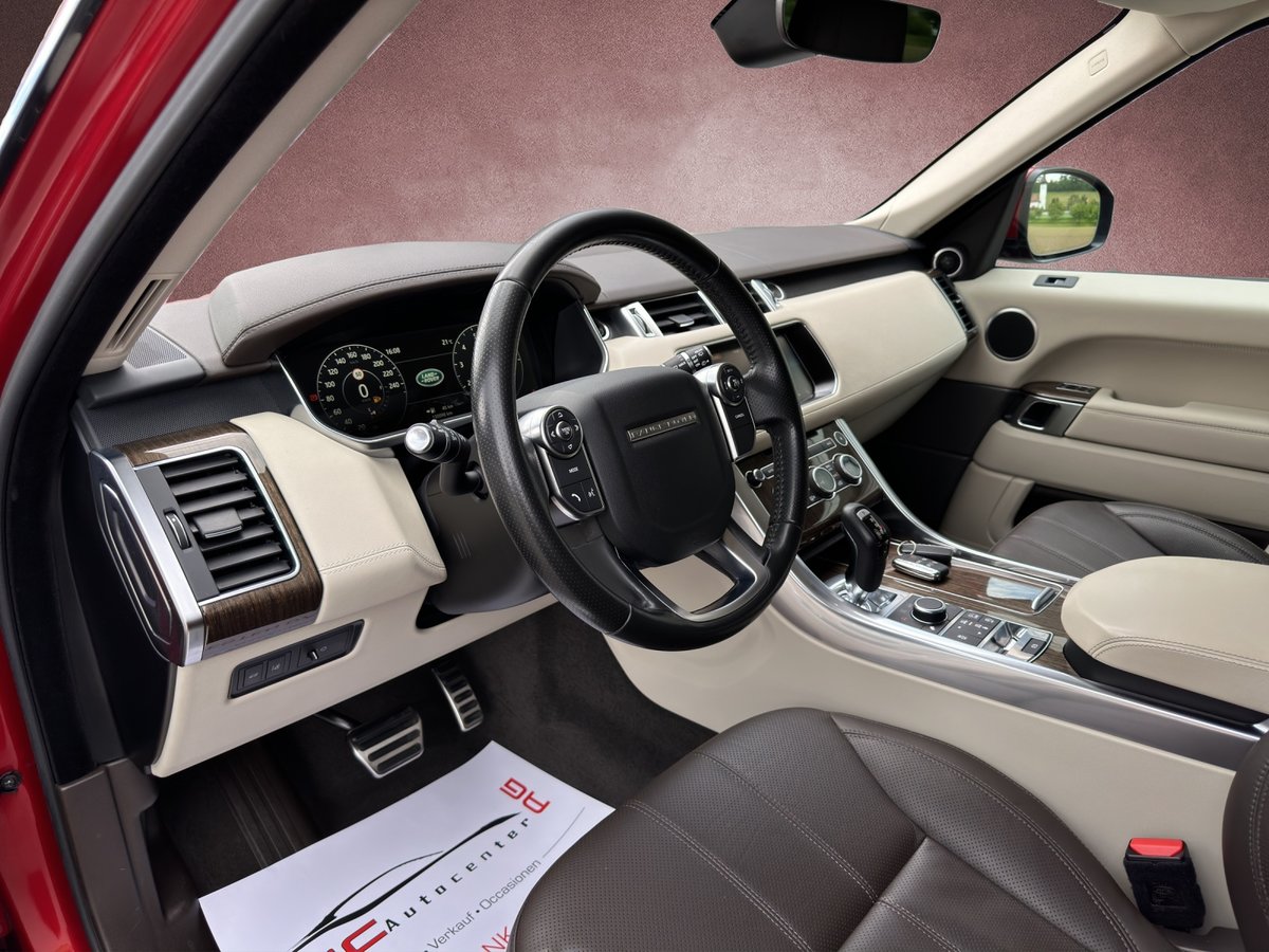 LAND ROVER Range Rover Sport 3.0 V6 SC HSE Automatic, Benzin, Occasion / Gebraucht, Automatik - 7
