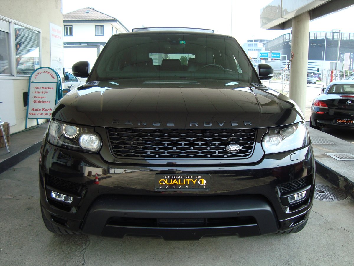 LAND ROVER RANGE ROVER SPORT 3.0 V6 S/C HSE Dynamic Automatic, Benzina, Occasioni / Usate, Automatico - 2