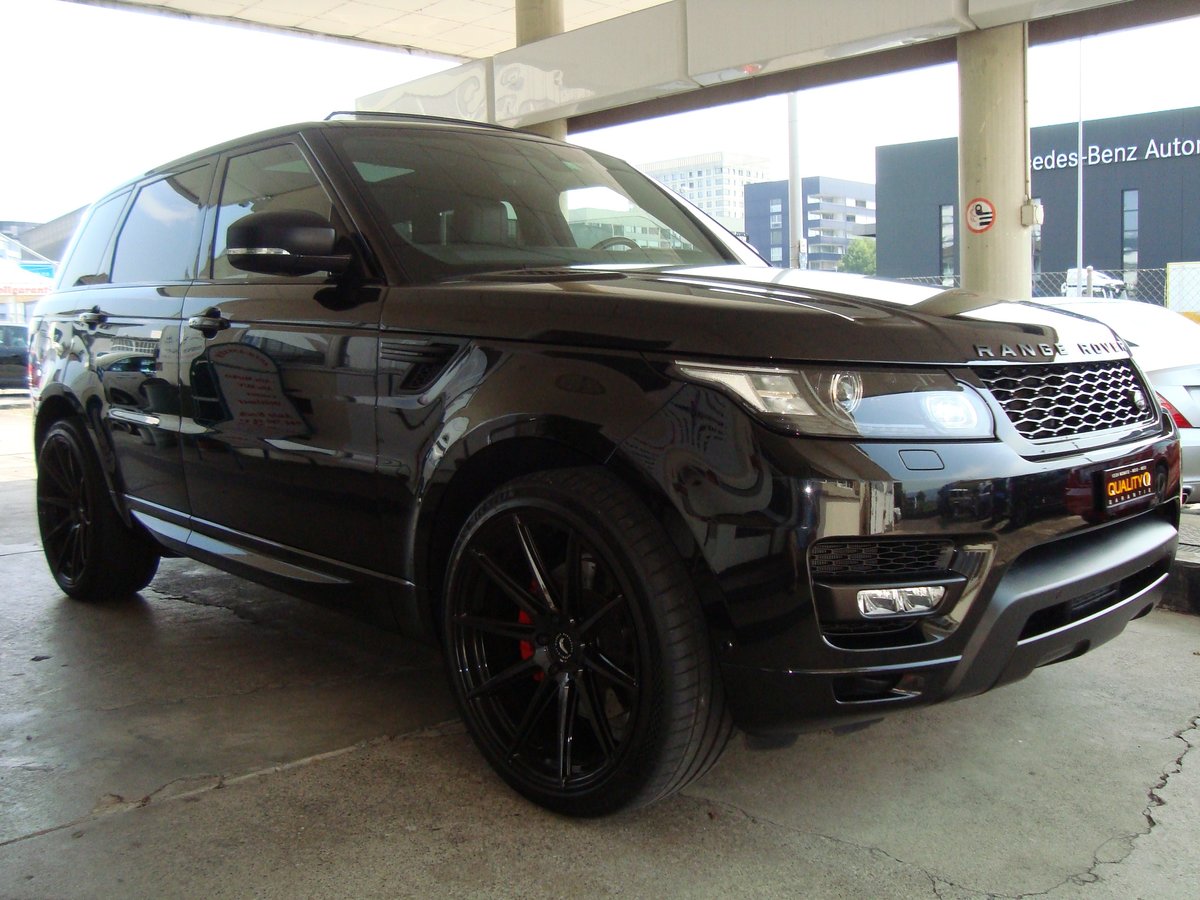 LAND ROVER RANGE ROVER SPORT 3.0 V6 S/C HSE Dynamic Automatic, Benzina, Occasioni / Usate, Automatico - 3