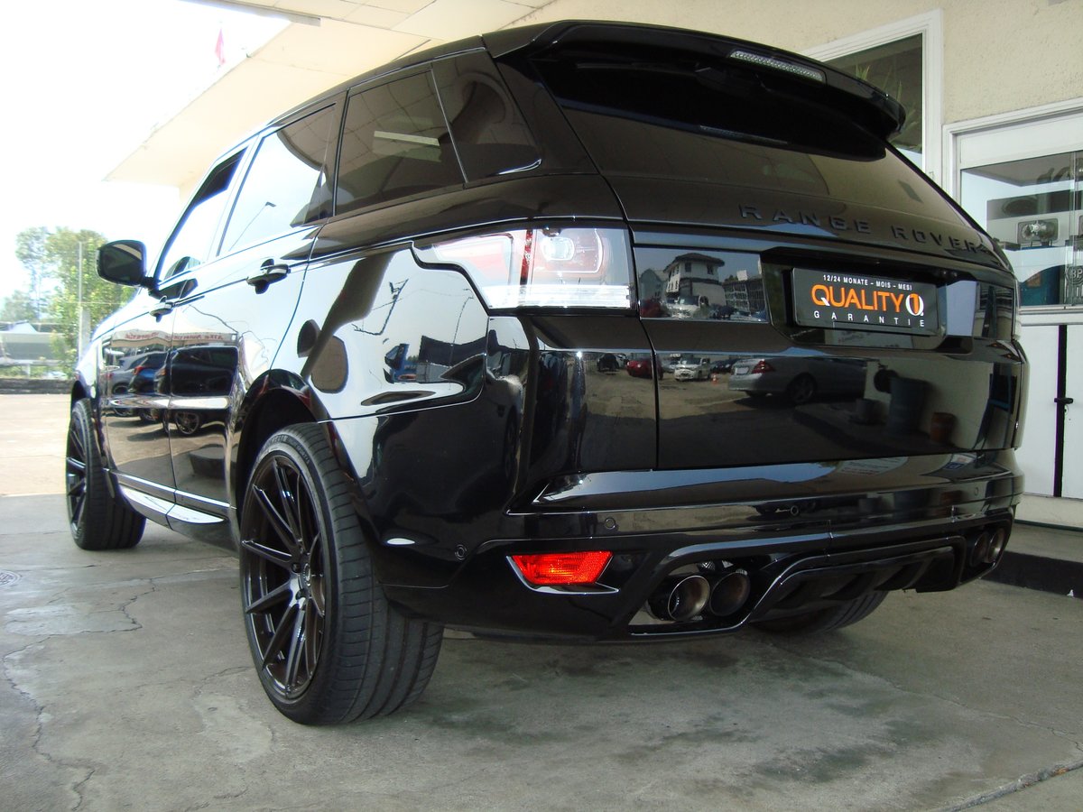 LAND ROVER RANGE ROVER SPORT 3.0 V6 S/C HSE Dynamic Automatic, Benzina, Occasioni / Usate, Automatico - 4