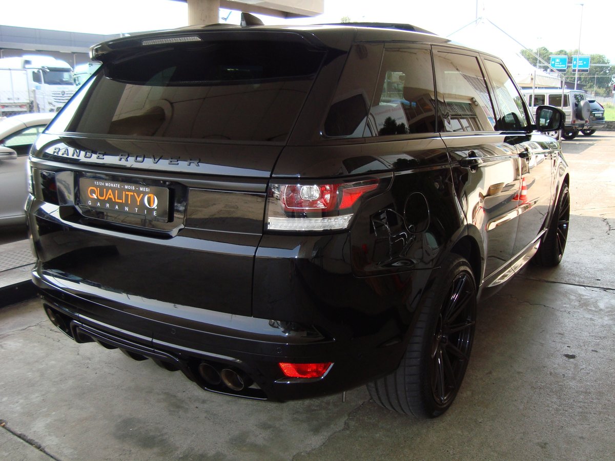 LAND ROVER RANGE ROVER SPORT 3.0 V6 S/C HSE Dynamic Automatic, Benzina, Occasioni / Usate, Automatico - 5
