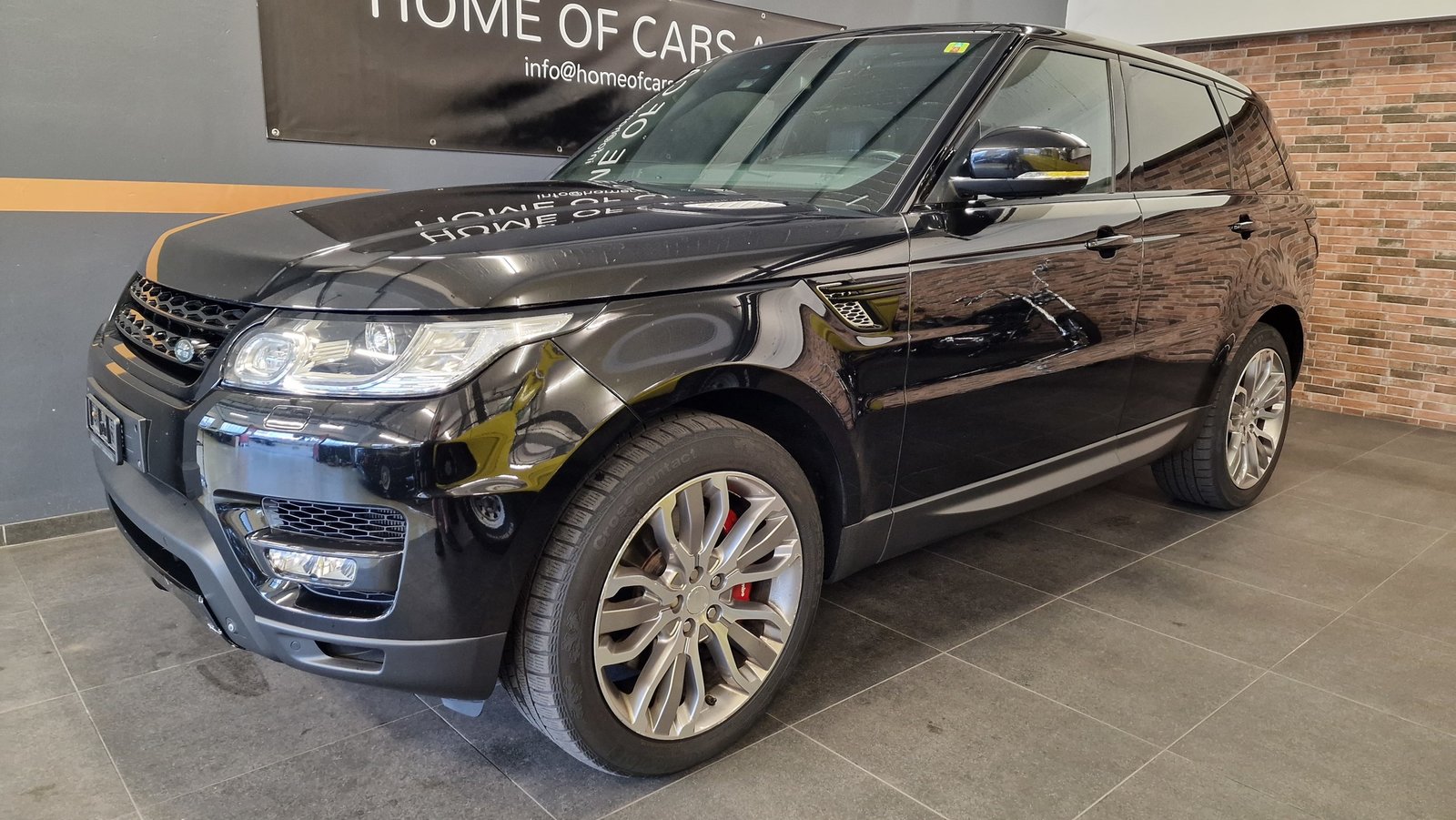 LAND ROVER Range Rover Sport 4.4 SDV8 HSE Dynamic Automatic, Diesel, Occasion / Gebraucht, Automatik - 2