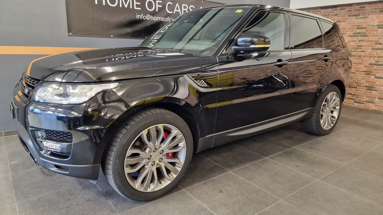 LAND ROVER Range Rover Sport 4.4 SDV8 HSE Dynamic Automatic, Diesel, Occasion / Gebraucht, Automatik - 3