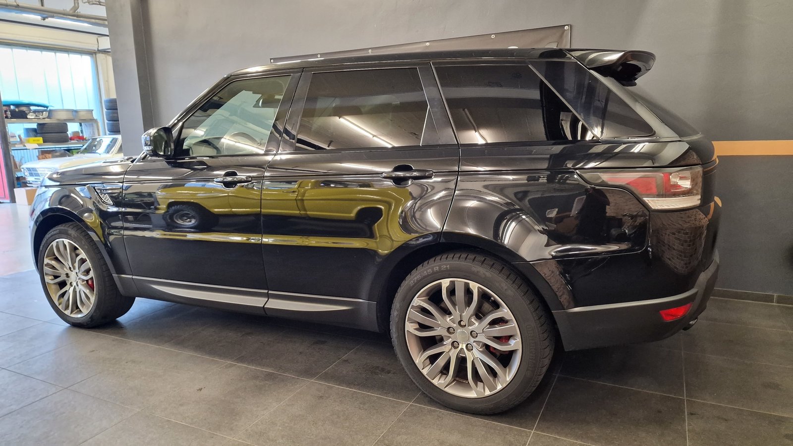 LAND ROVER Range Rover Sport 4.4 SDV8 HSE Dynamic Automatic, Diesel, Occasion / Gebraucht, Automatik - 5