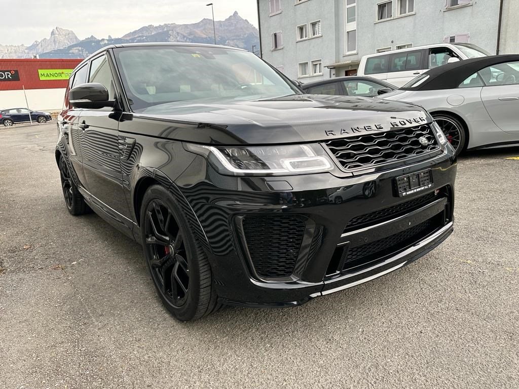 LAND ROVER Range Rover Sport 5.0 V8 S/C SVR Automatic, Benzina, Occasioni / Usate, Automatico - 2