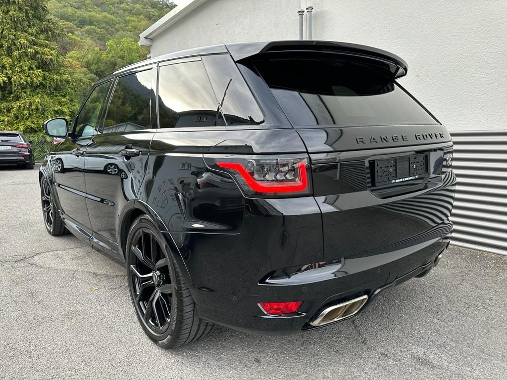 LAND ROVER Range Rover Sport 5.0 V8 S/C SVR Automatic, Benzina, Occasioni / Usate, Automatico - 4