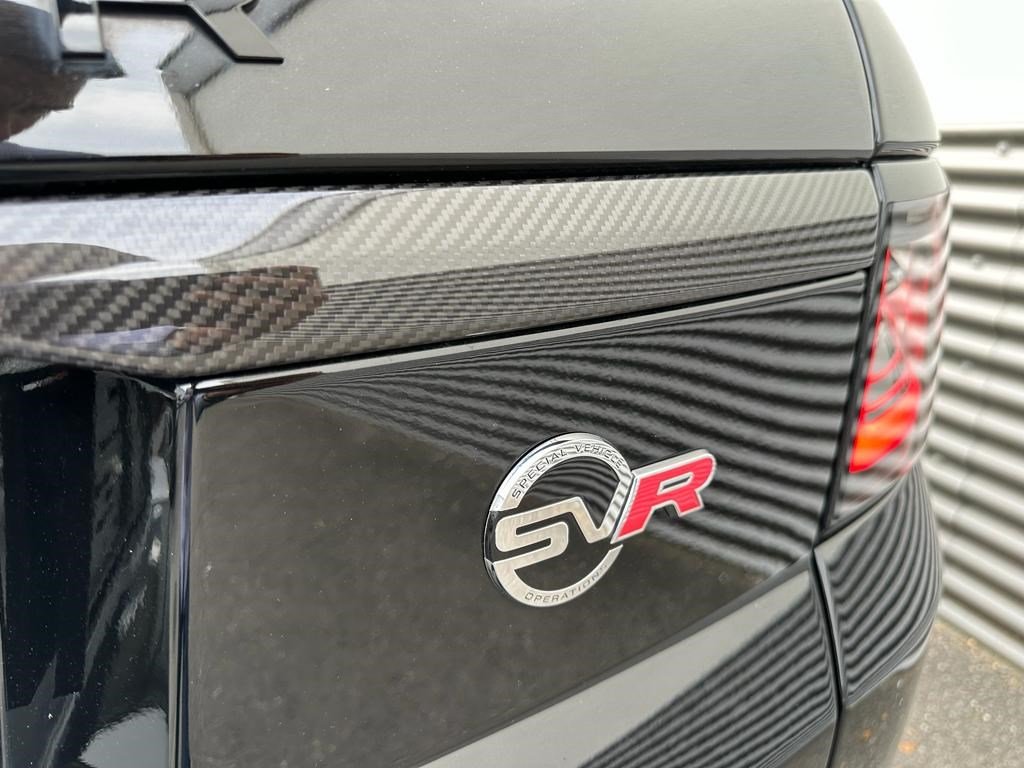 LAND ROVER Range Rover Sport 5.0 V8 S/C SVR Automatic, Benzina, Occasioni / Usate, Automatico - 5