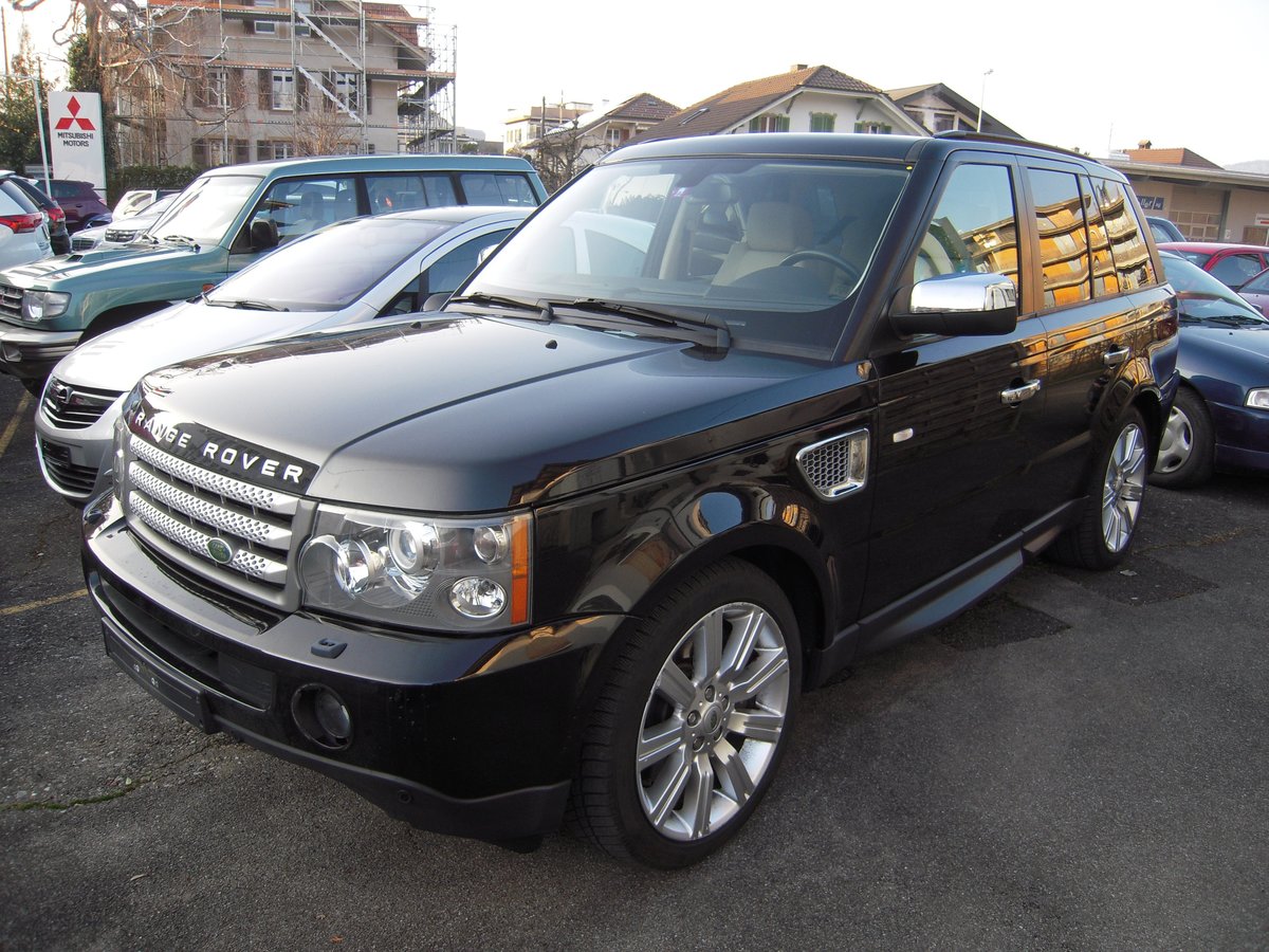 LAND ROVER Range Rover Sport 3.6 Td8 HSE Automatic, Diesel, Second hand / Used, Automatic - 2