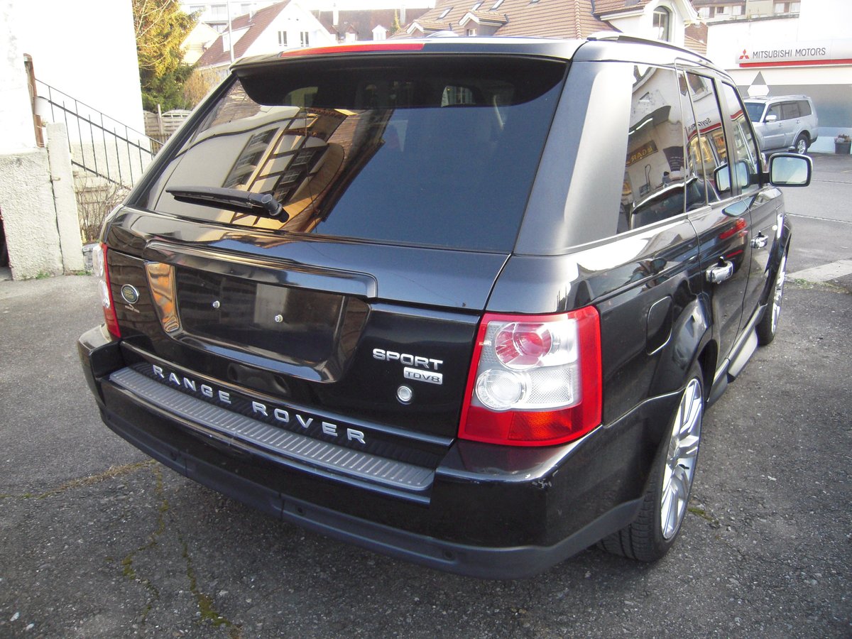 LAND ROVER Range Rover Sport 3.6 Td8 HSE Automatic, Diesel, Second hand / Used, Automatic - 3
