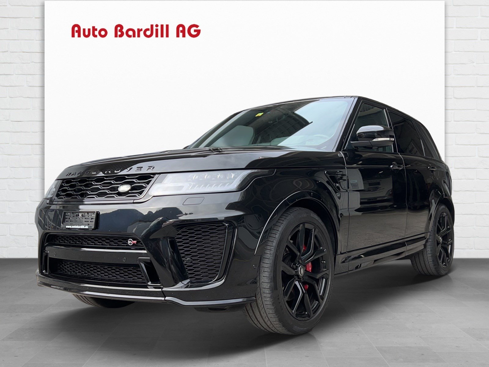 LAND ROVER Range Rover Sport 575 5.0 V8 S/C SVR Automatic