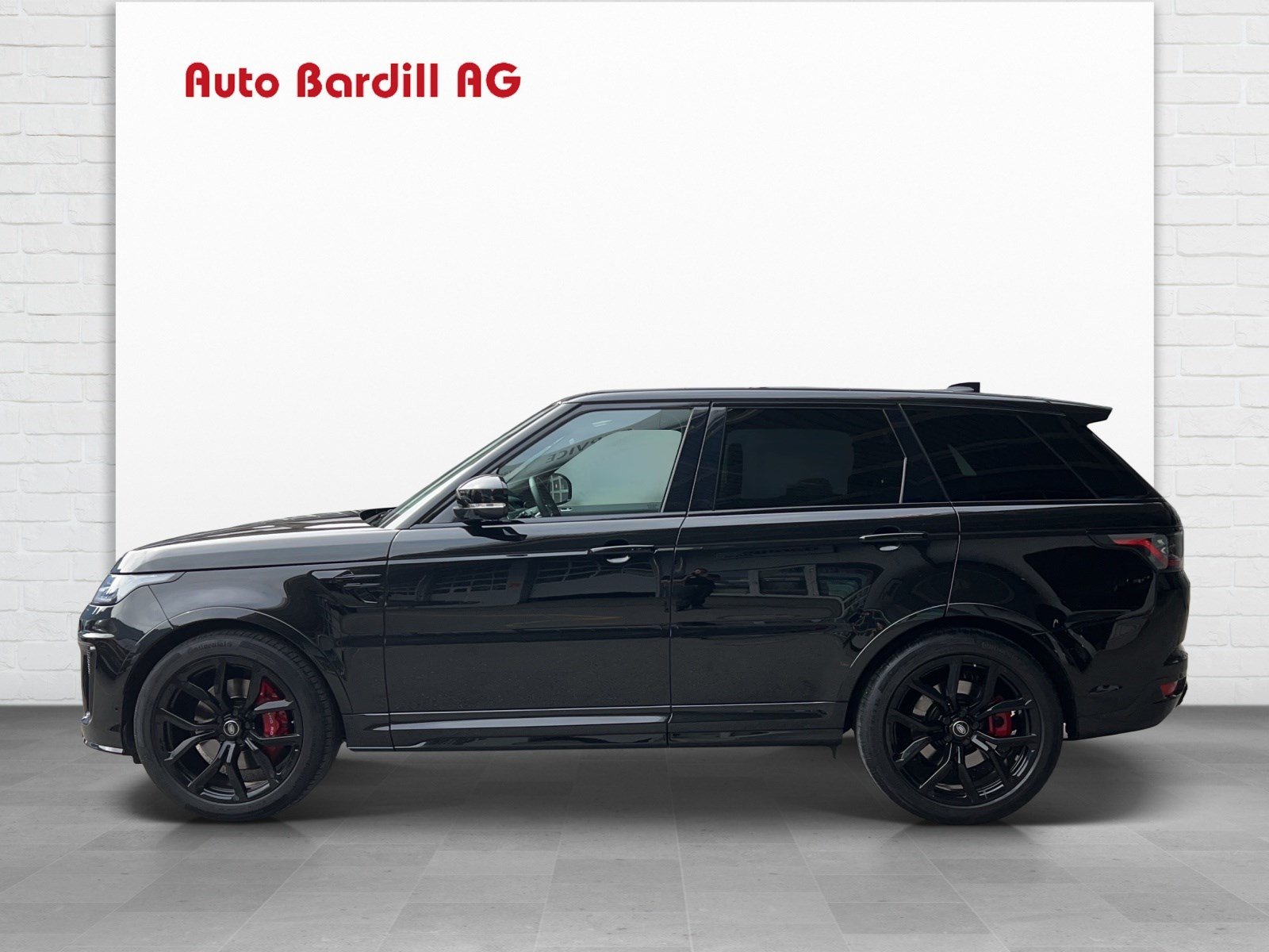 LAND ROVER Range Rover Sport 575 5.0 V8 S/C SVR Automatic, Benzin, Occasion / Gebraucht, Automatik - 2