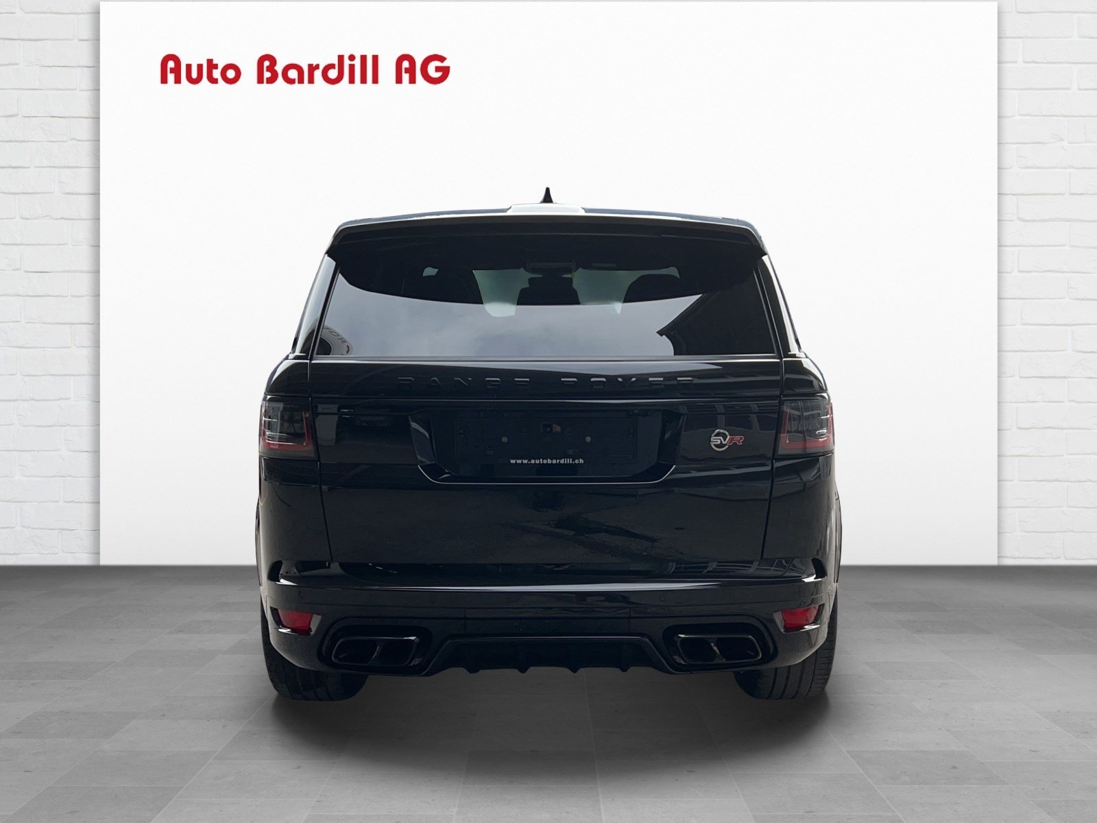 LAND ROVER Range Rover Sport 575 5.0 V8 S/C SVR Automatic, Benzin, Occasion / Gebraucht, Automatik - 3