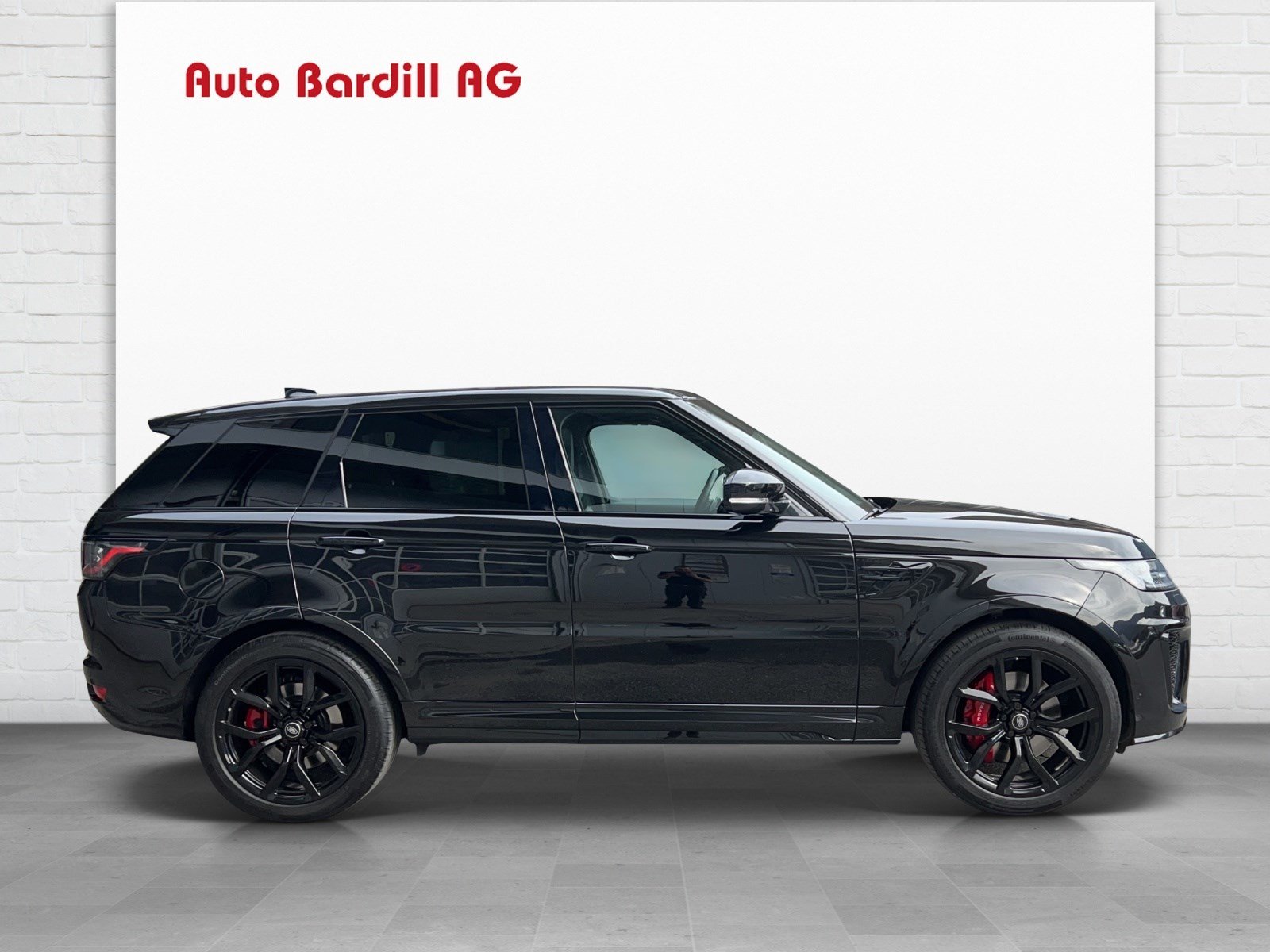 LAND ROVER Range Rover Sport 575 5.0 V8 S/C SVR Automatic, Benzin, Occasion / Gebraucht, Automatik - 4