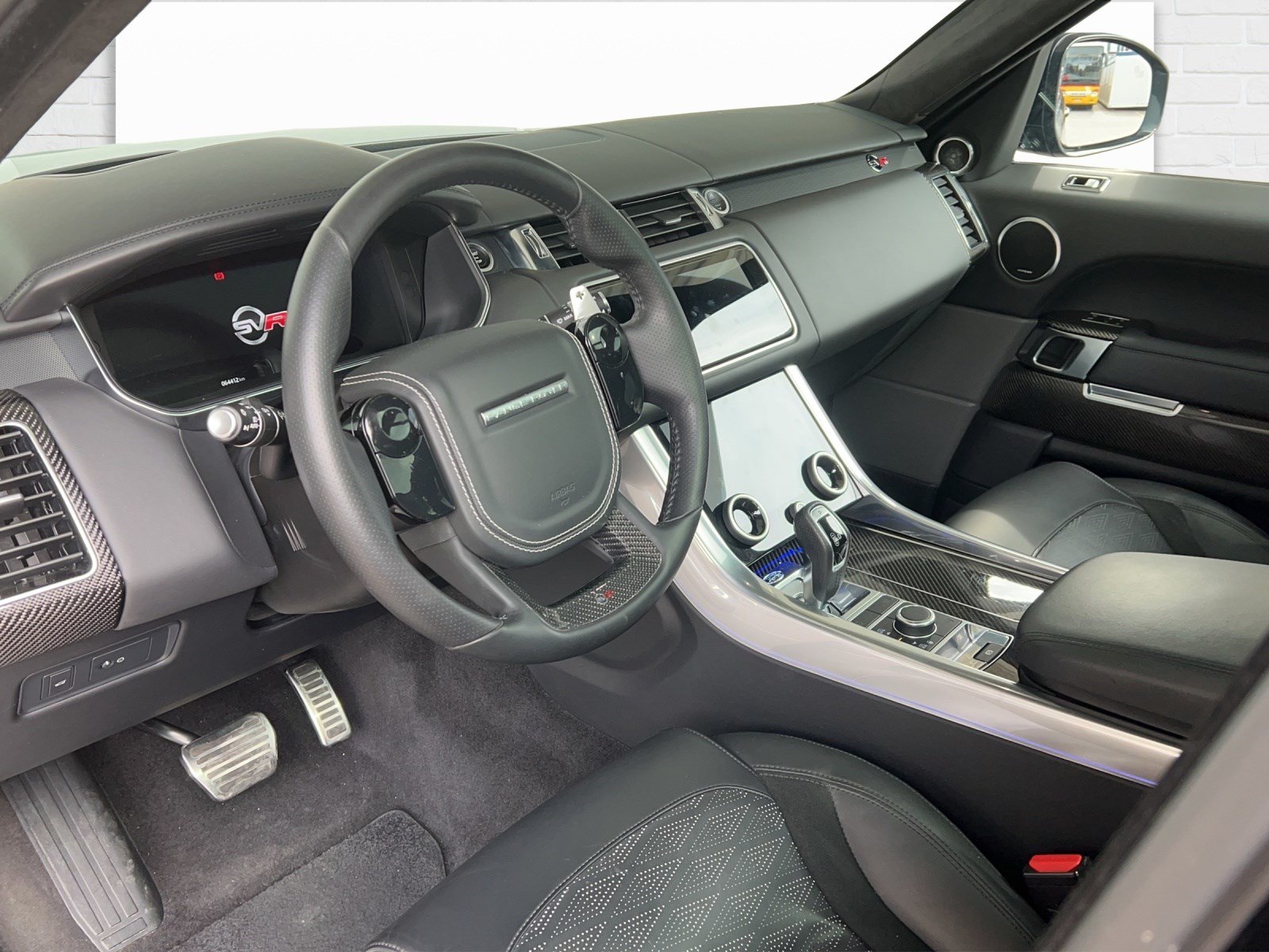 LAND ROVER Range Rover Sport 575 5.0 V8 S/C SVR Automatic, Benzin, Occasion / Gebraucht, Automatik - 5