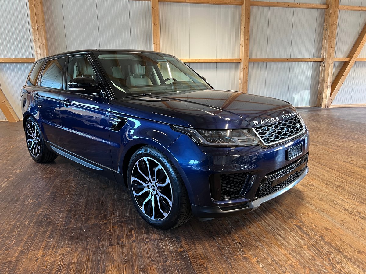 LAND ROVER Range Rover Sport 3.0 SDV6 SE Automatic, Diesel, Second hand / Used, Automatic - 3