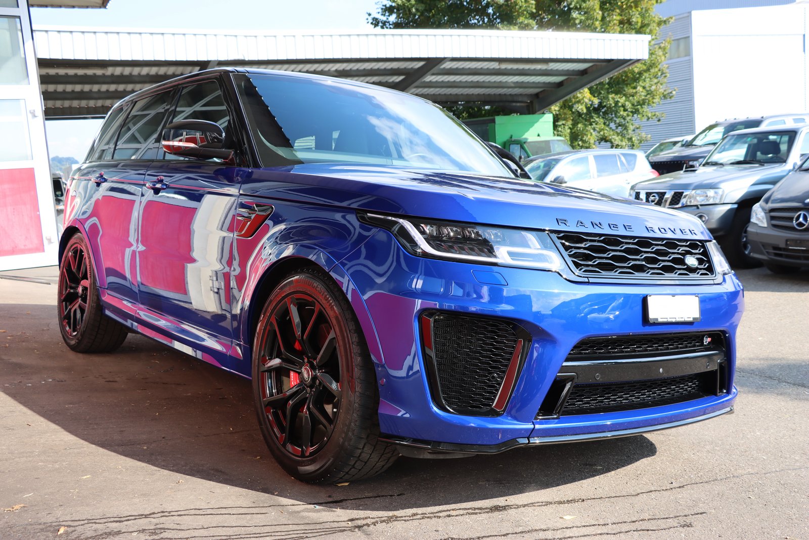 LAND ROVER Range Rover Sport 5.0 V8 S/C SVR Automatic, Benzin, Occasion / Gebraucht, Automatik - 4