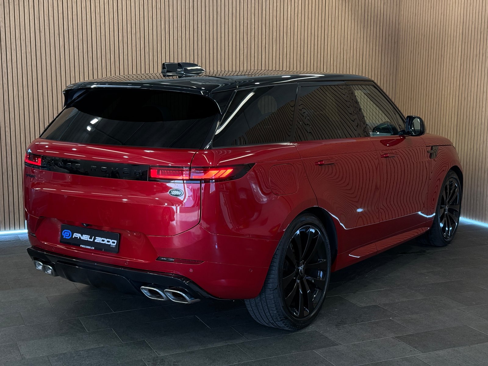 LAND ROVER Range Rover Sport P530 4.4 V8 First Edition Automatic *Grati, Petrol, Second hand / Used, Automatic - 3