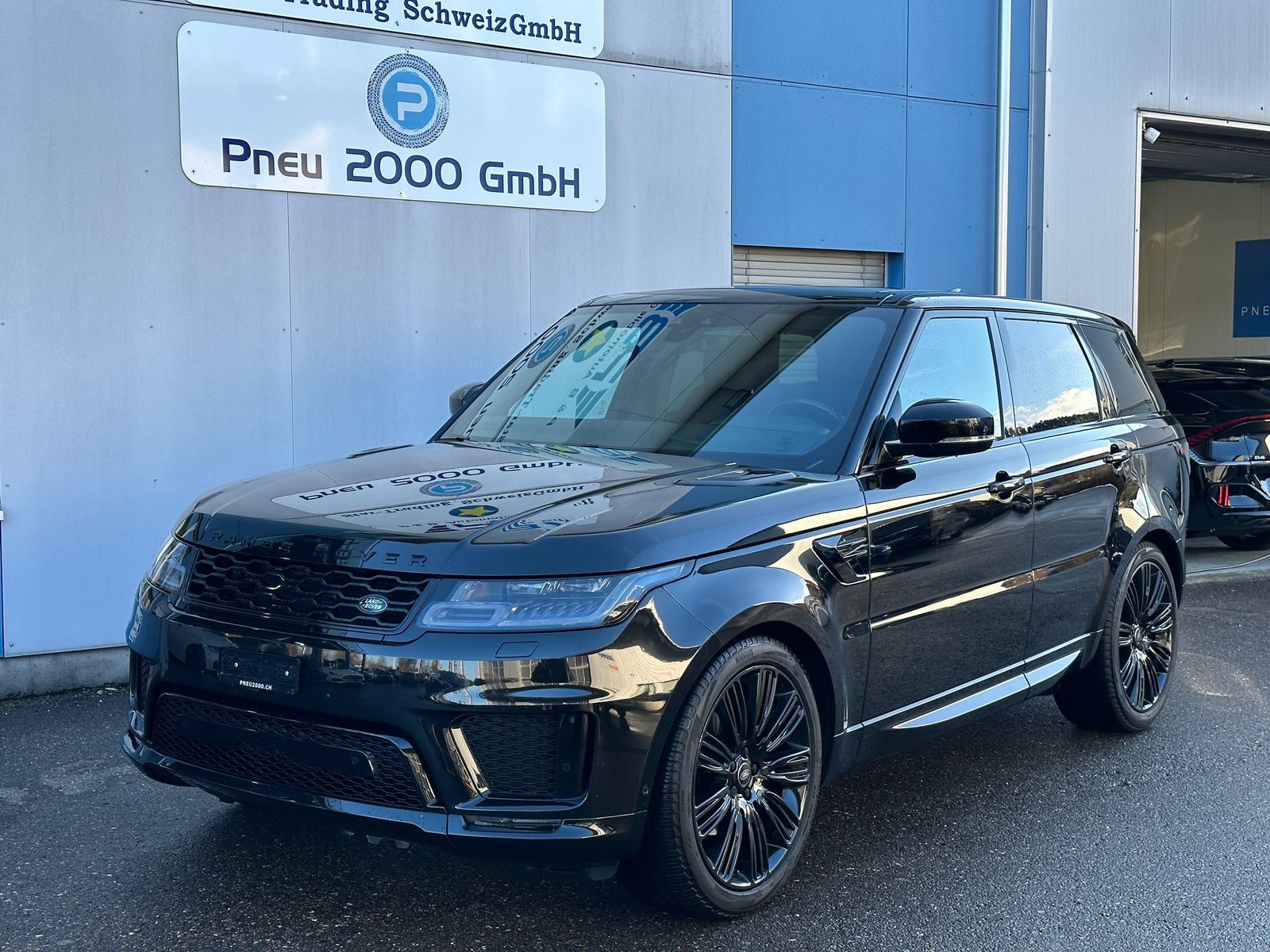 LAND ROVER Range Rover Sport 3.0 SDV6 HSE Dynamic Automatic