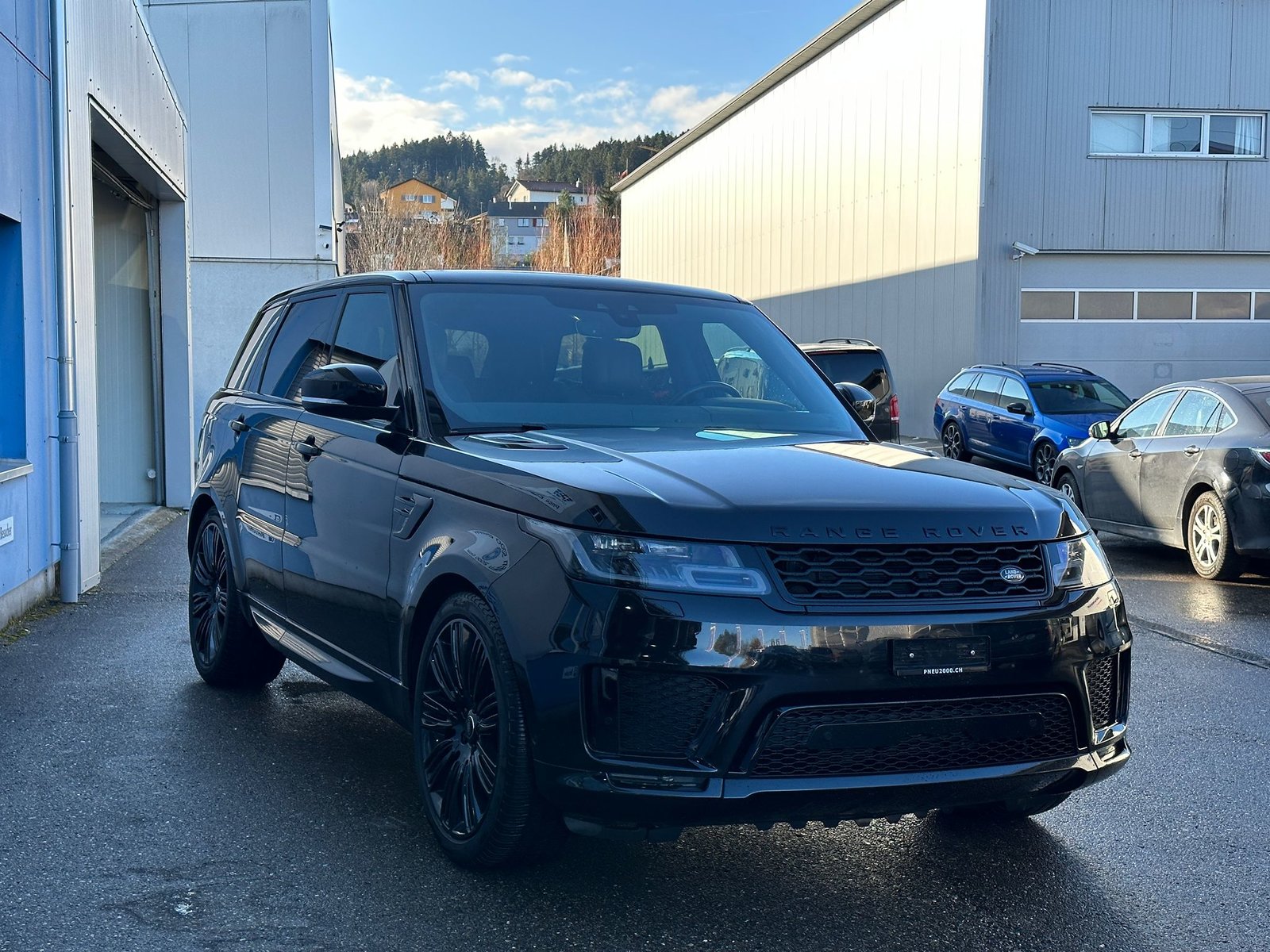 LAND ROVER Range Rover Sport 3.0 SDV6 HSE Dynamic Automatic, Diesel, Occasion / Gebraucht, Automatik - 3