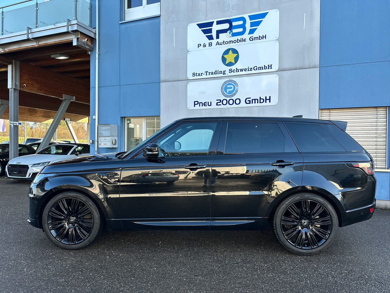 LAND ROVER Range Rover Sport 3.0 SDV6 HSE Dynamic Automatic, Diesel, Occasion / Gebraucht, Automatik - 4