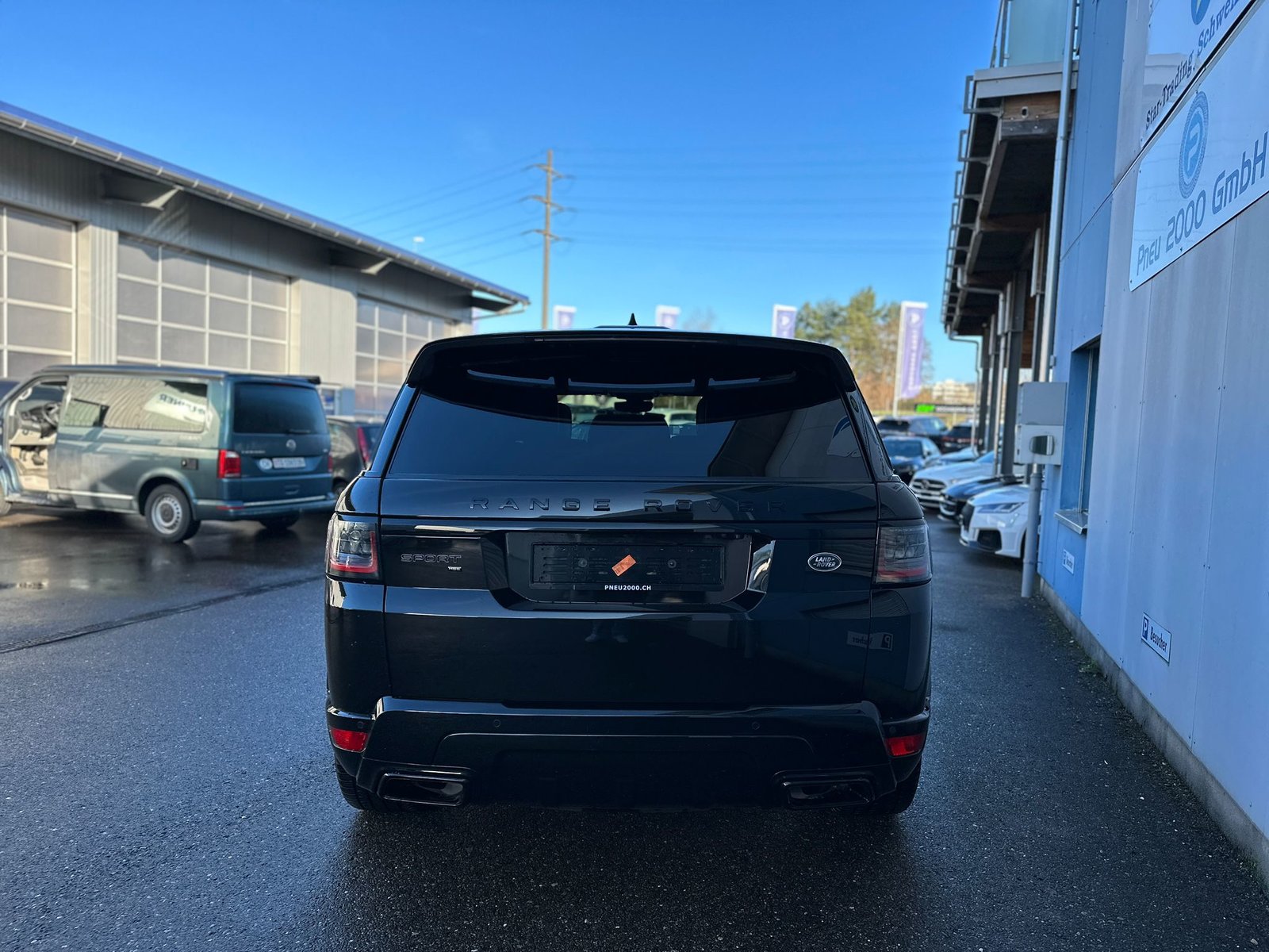 LAND ROVER Range Rover Sport 3.0 SDV6 HSE Dynamic Automatic, Diesel, Occasion / Gebraucht, Automatik - 5