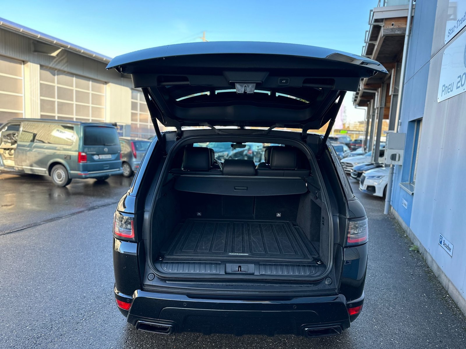 LAND ROVER Range Rover Sport 3.0 SDV6 HSE Dynamic Automatic, Diesel, Occasion / Gebraucht, Automatik - 6
