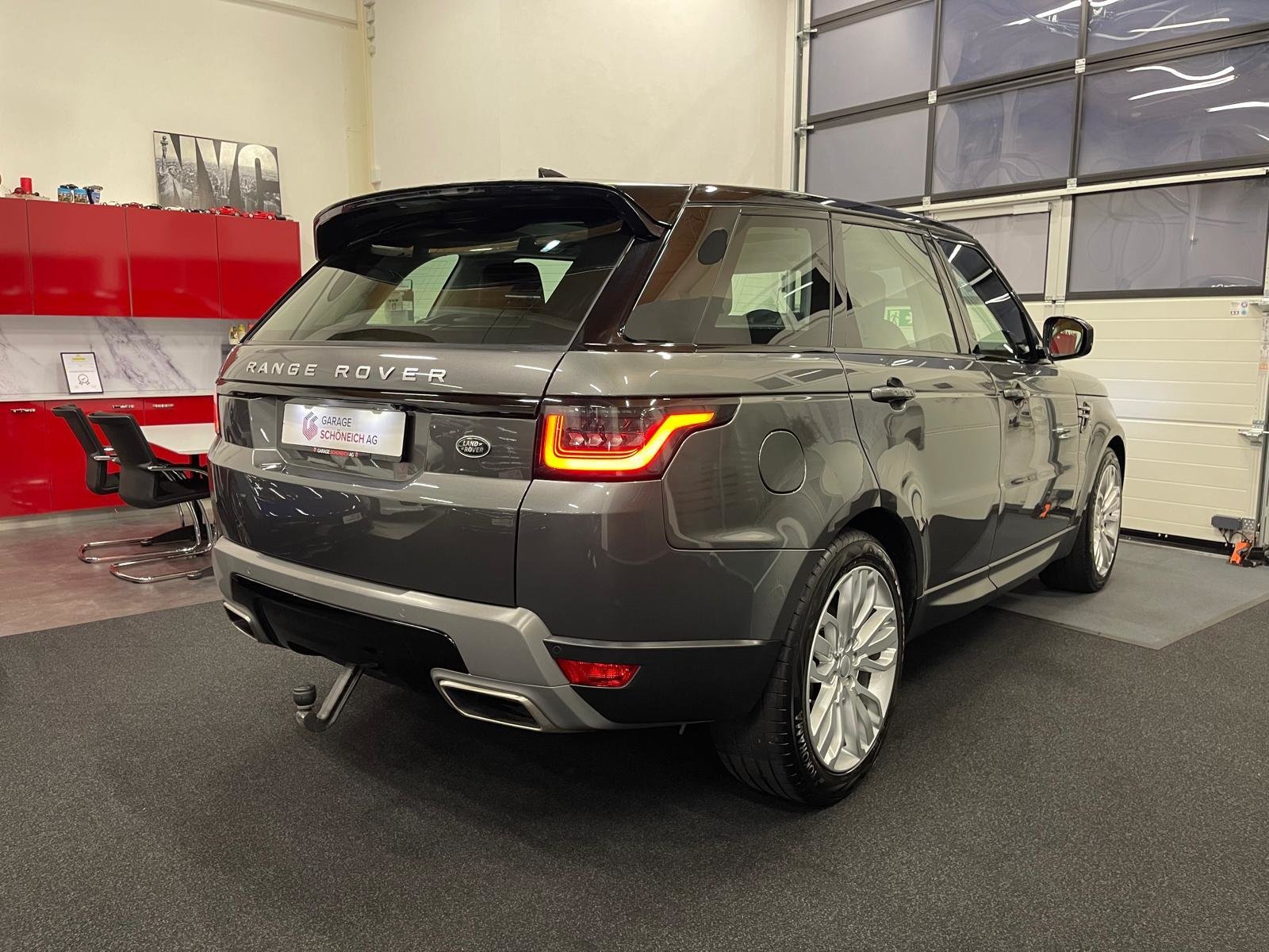 LAND ROVER Range Rover Sport 3.0 TDV6 SE, Diesel, Occasioni / Usate, Automatico - 5