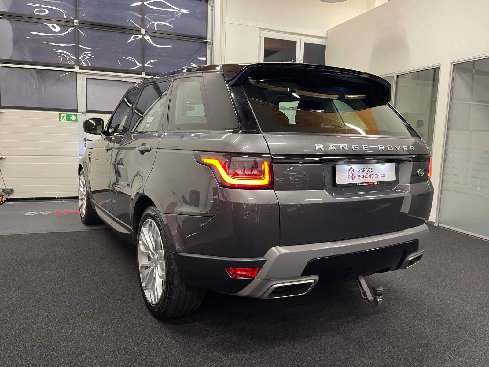 LAND ROVER Range Rover Sport 3.0 TDV6 SE, Diesel, Occasioni / Usate, Automatico - 7