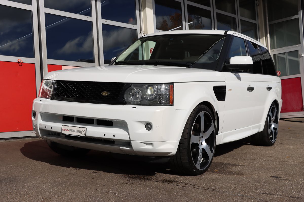 LAND ROVER Range Rover Sport 3.0 TDV6 Autobiography Automatic, Diesel, Occasion / Gebraucht, Automatik - 2