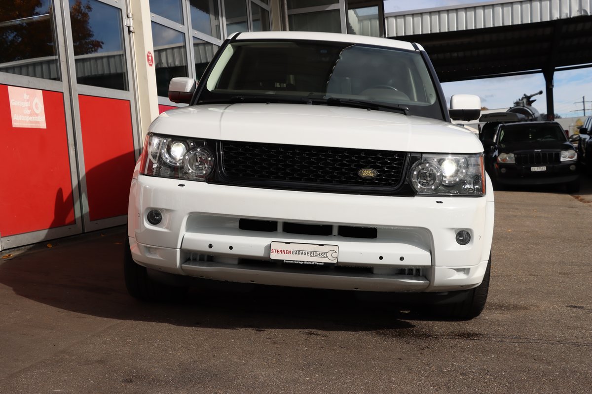 LAND ROVER Range Rover Sport 3.0 TDV6 Autobiography Automatic, Diesel, Occasion / Gebraucht, Automatik - 3