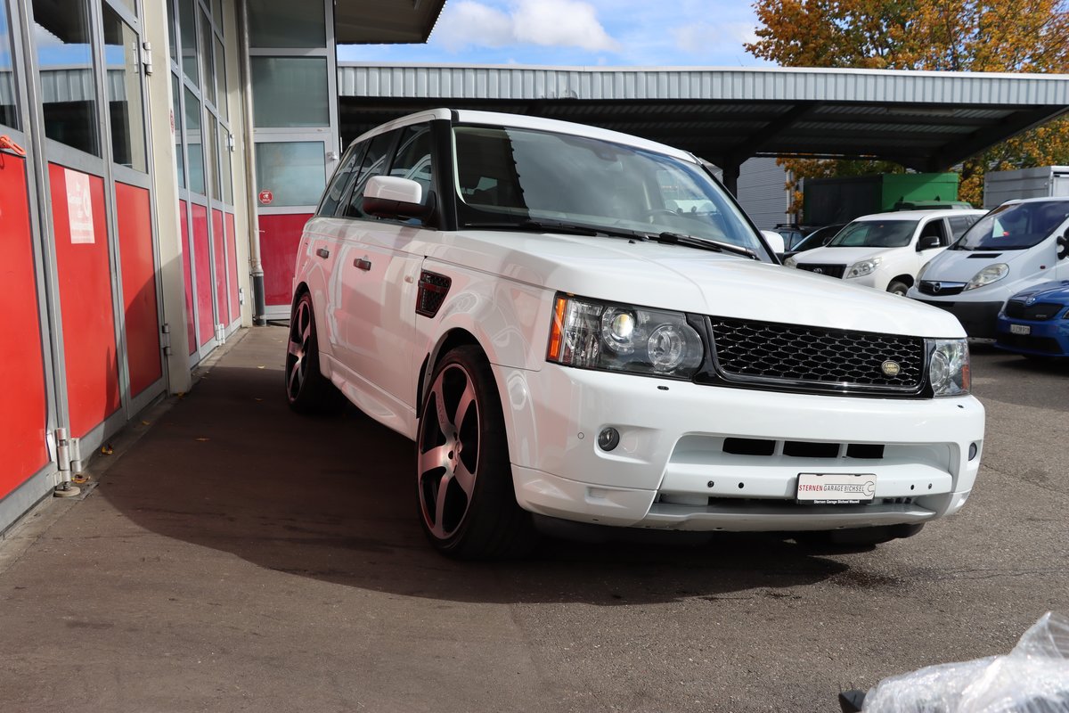 LAND ROVER Range Rover Sport 3.0 TDV6 Autobiography Automatic, Diesel, Occasion / Gebraucht, Automatik - 4