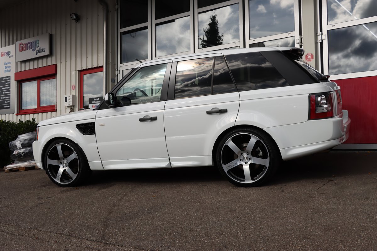 LAND ROVER Range Rover Sport 3.0 TDV6 Autobiography Automatic, Diesel, Occasion / Gebraucht, Automatik - 6