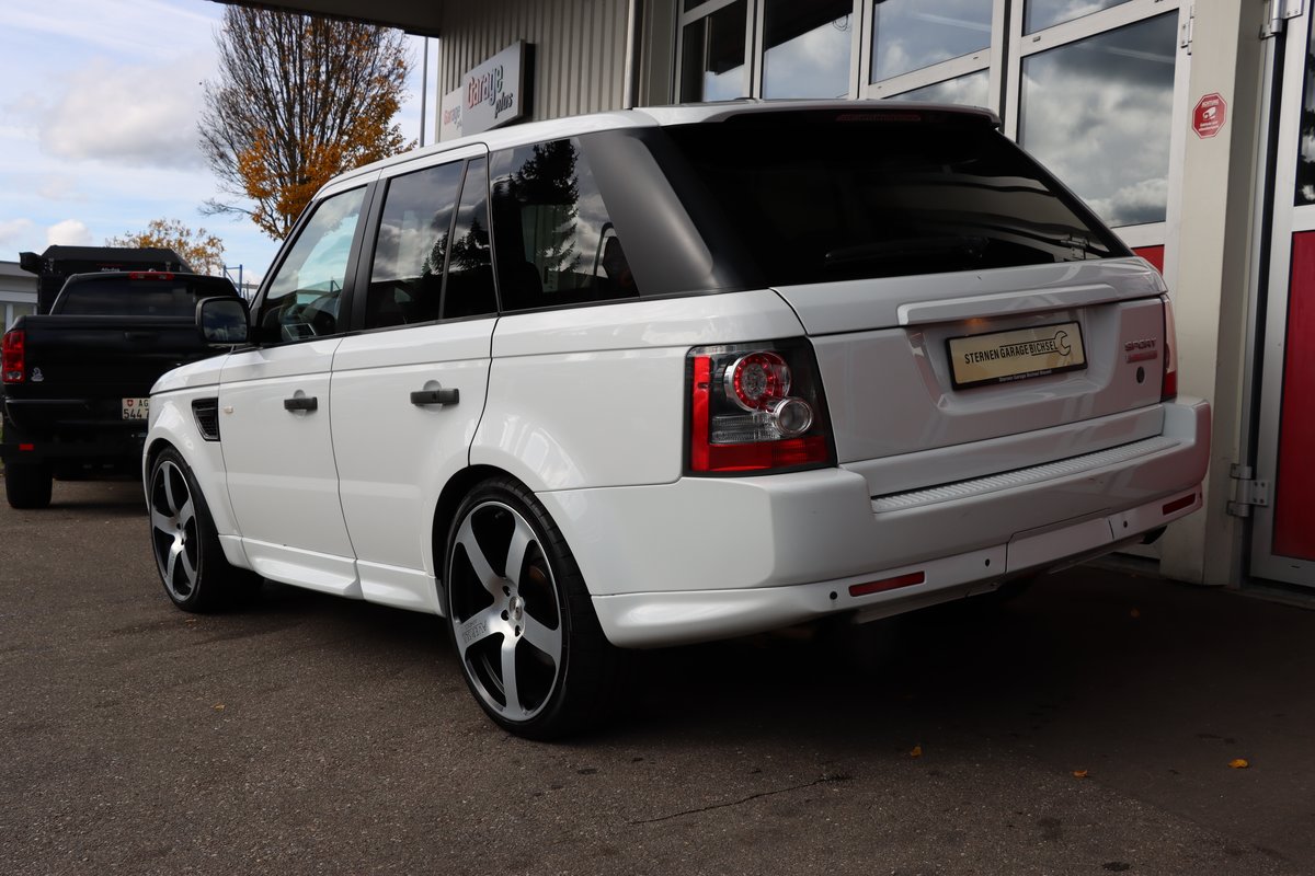 LAND ROVER Range Rover Sport 3.0 TDV6 Autobiography Automatic, Diesel, Occasion / Gebraucht, Automatik - 7