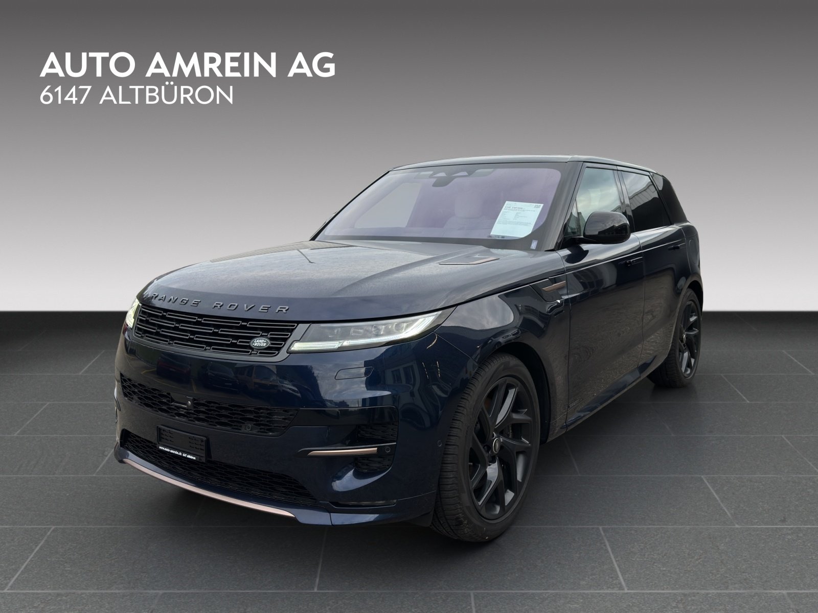 LAND ROVER Range Rover Sport P510e 3.0 Si6 PHEV Autobiography Automatic, Hybride Rechargeable Essence/Électricité, Occasion / Utilisé, Automatique - 4