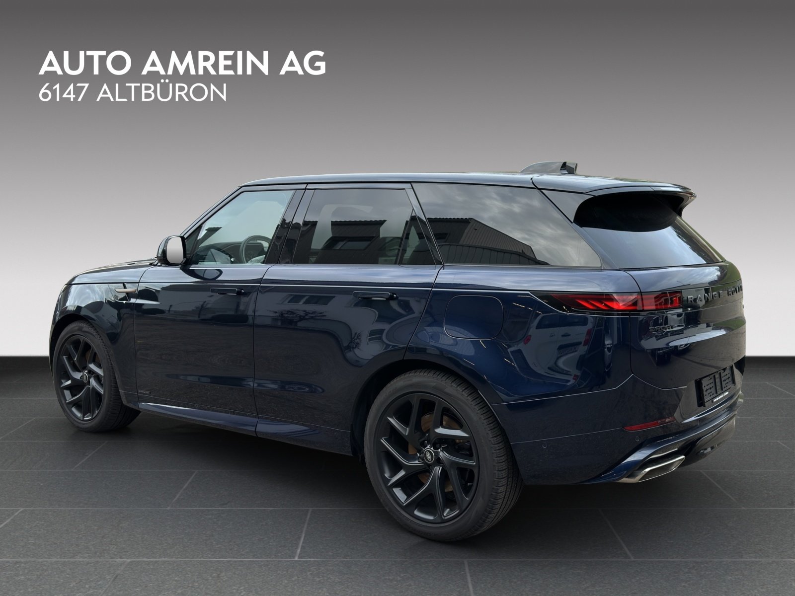 LAND ROVER Range Rover Sport P510e 3.0 Si6 PHEV Autobiography Automatic, Hybride Rechargeable Essence/Électricité, Occasion / Utilisé, Automatique - 6
