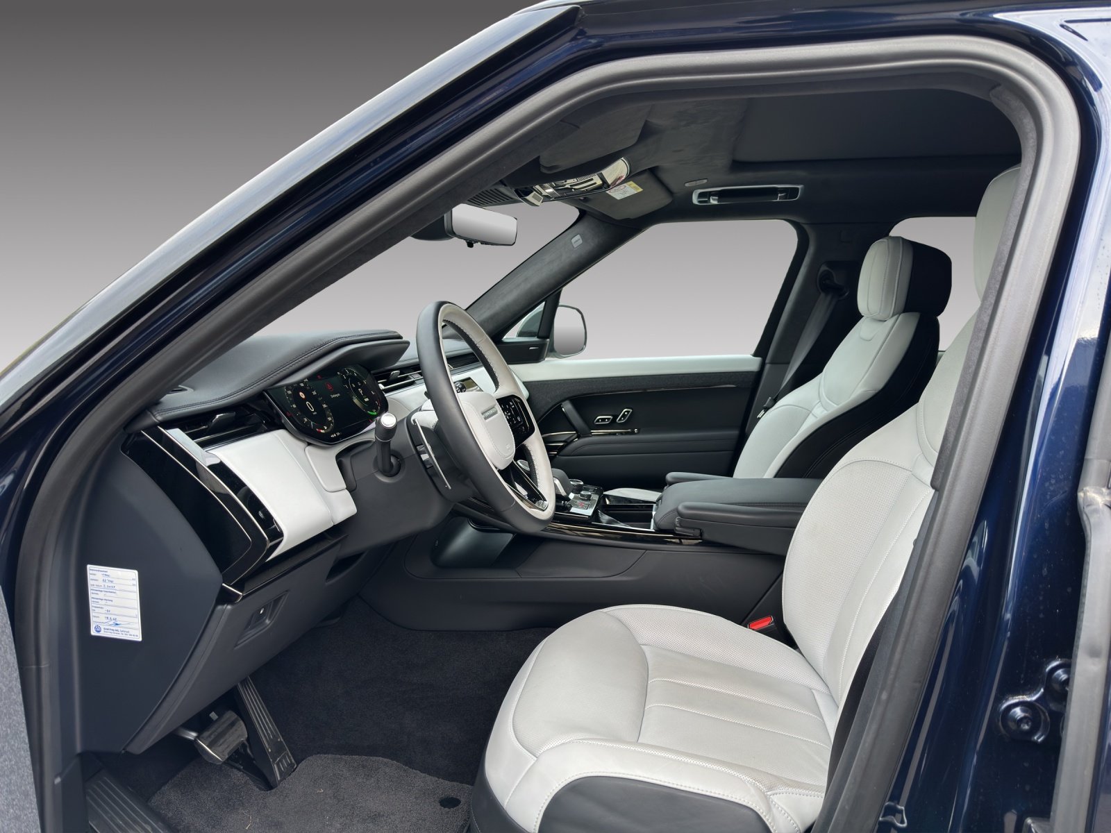 LAND ROVER Range Rover Sport P510e 3.0 Si6 PHEV Autobiography Automatic, Hybride Rechargeable Essence/Électricité, Occasion / Utilisé, Automatique - 7