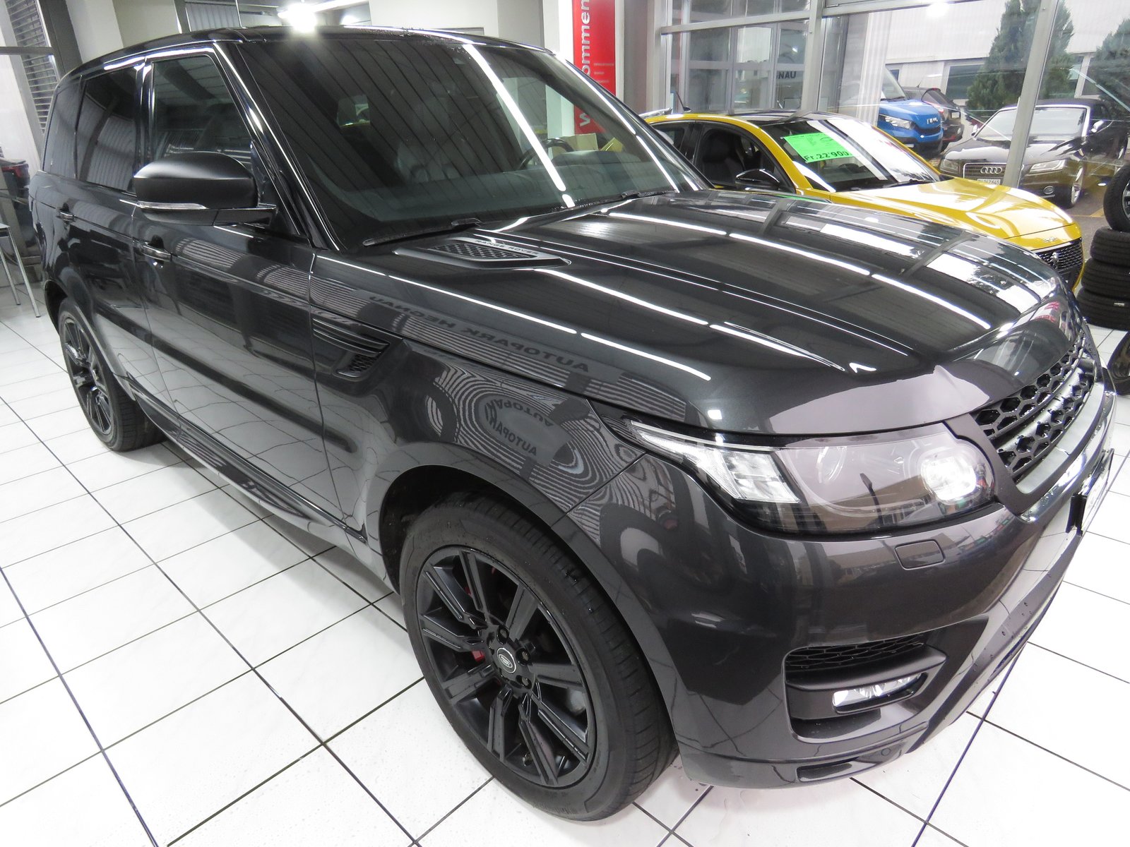 LAND ROVER Range Rover Sport 5.0 V8 SC Autobiography Dynamic Automat, Petrol, Second hand / Used, Automatic - 3