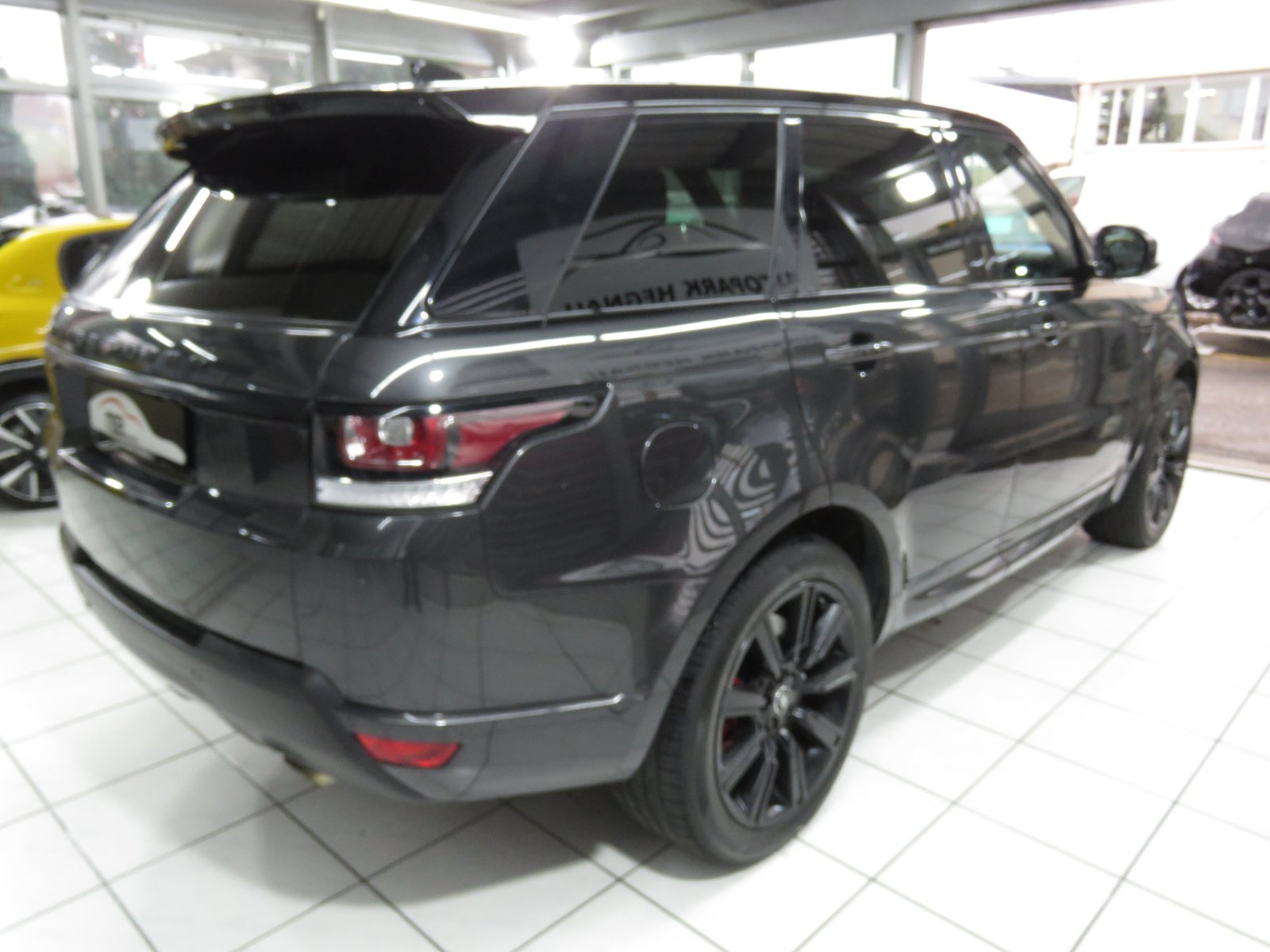 LAND ROVER Range Rover Sport 5.0 V8 SC Autobiography Dynamic Automat, Petrol, Second hand / Used, Automatic - 4