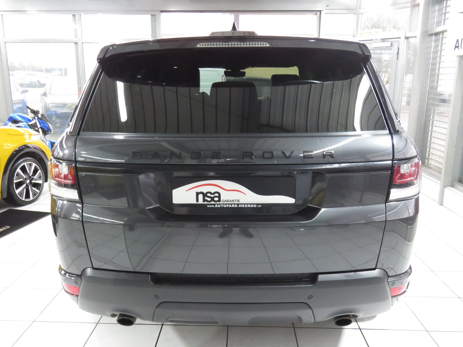 LAND ROVER Range Rover Sport 5.0 V8 SC Autobiography Dynamic Automat, Petrol, Second hand / Used, Automatic - 5