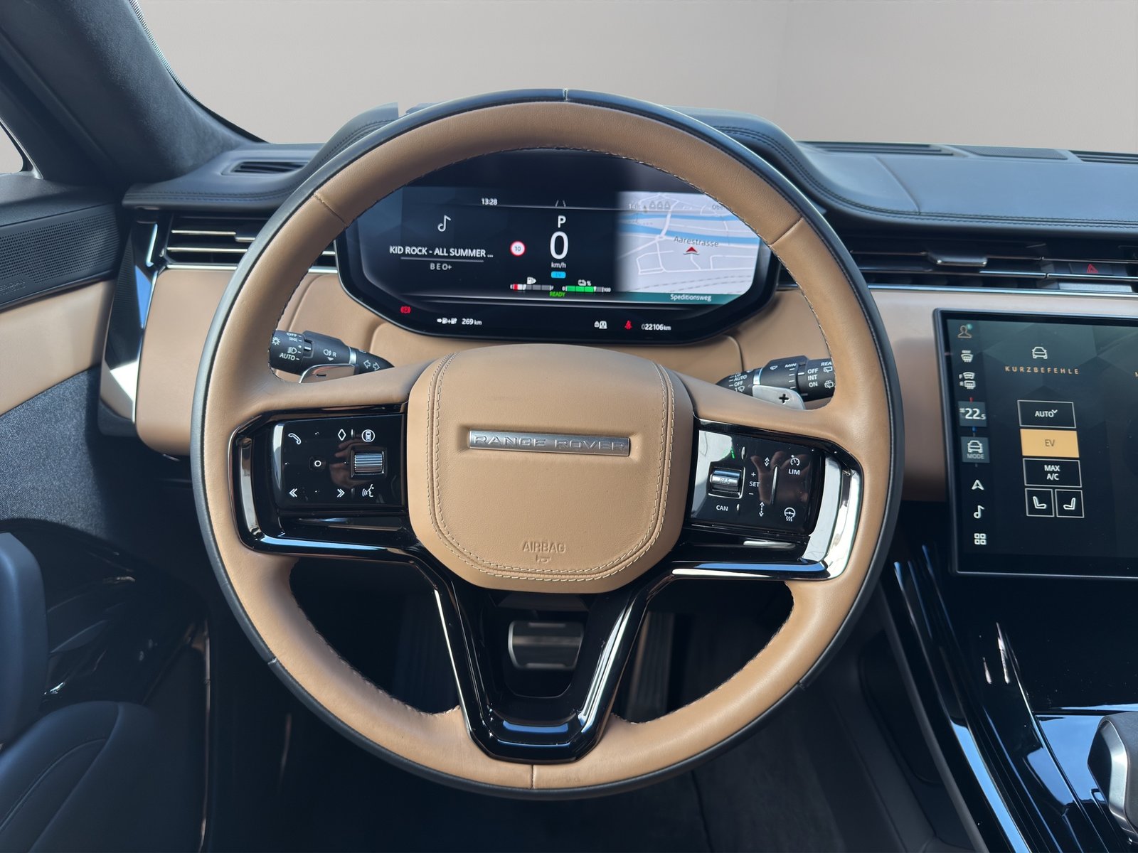 LAND ROVER Range Rover Sport 3.0 I6 P550e Autobiography, Plug-in-Hybrid Petrol/Electric, Second hand / Used, Automatic - 6