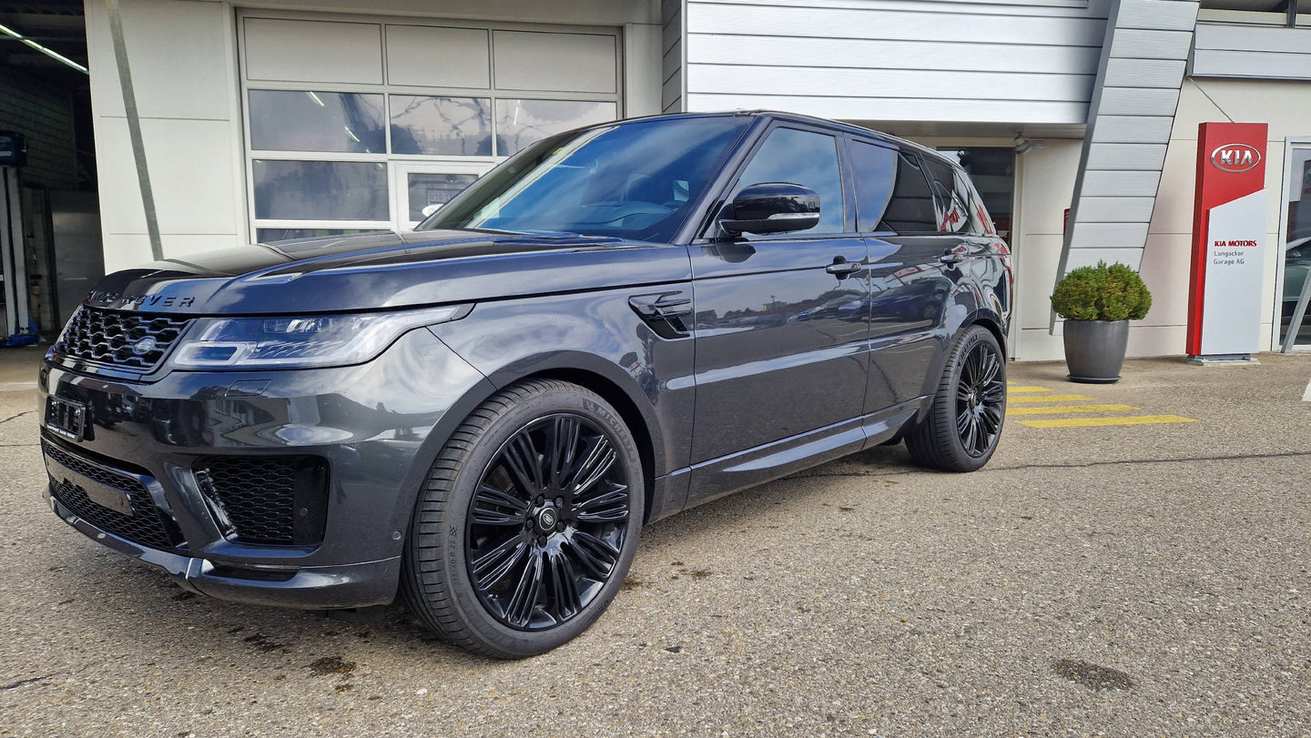 LAND ROVER Range Rover Sport 3.0 SDV6 HSE Dynamic, Diesel, Second hand / Used, Automatic - 2