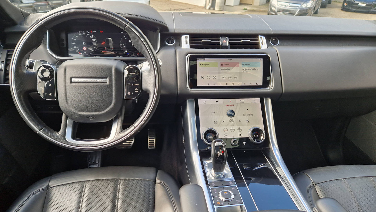 LAND ROVER Range Rover Sport 3.0 SDV6 HSE Dynamic, Diesel, Second hand / Used, Automatic - 5